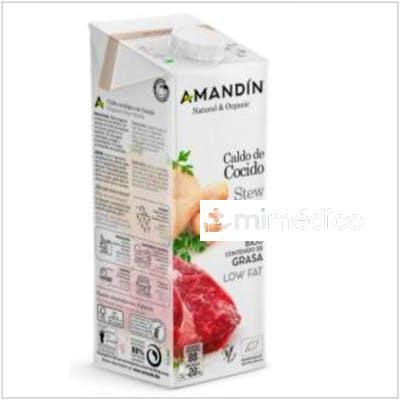 CALDO DE COCIDO 1LT 6UDS. BIO AMANDIN