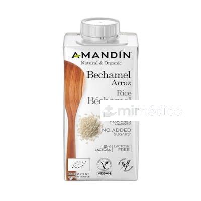 BECHAMEL DE ARROZ 200ML 24UDS. BIO AMANDIN