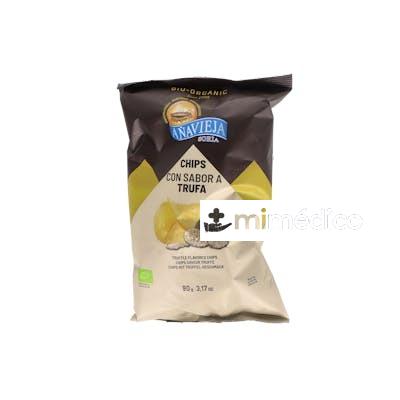 PATATAS FRITAS TRUFA CON ACEITE DE GIRASOL 90G ECO AÑAVIEJA