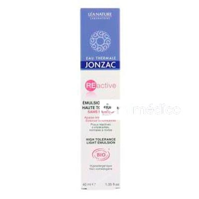 REACTIVE EMULSION LIGERA ALTA TOLERANCIA 40ML. BIO JONZAC ECO-BIO