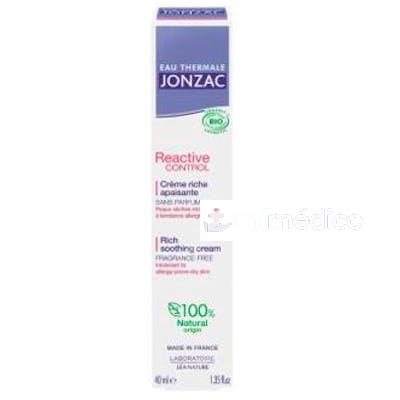 REACTIVE CREMA RICA ALTA TOLERANCIA 40ML. BIO JONZAC ECO-BIO