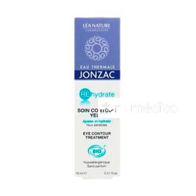REHYDRATE CONTORNO DE OJOS SIN PERFUME 15ML. BIO JONZAC ECO-BIO