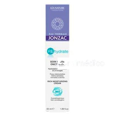 REHYDRATE CREMA RICA HIDRATANTE 50ML BIO JONZAC ECO-BIO