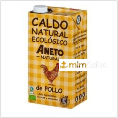 CALDO DE POLLO BIO 1L. ECO ANETO