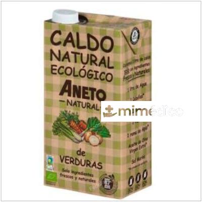CALDO DE VERDURAS 1L. ECO ANETO