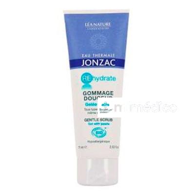 REHYDRATE EXFOLIANTE SUAVE HIDRATANTE 75ML. BIO JONZAC ECO-BIO