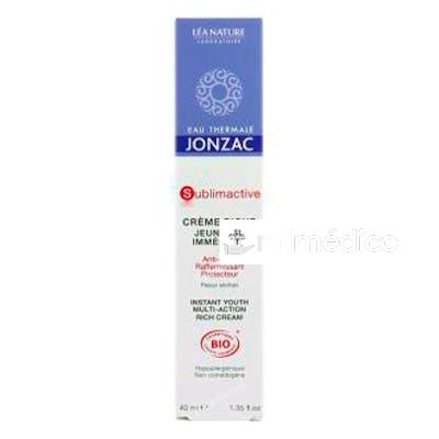 SUBLIMACTIVE CREMA RICA ANTIEDAD 40ML. BIO JONZAC ECO-BIO