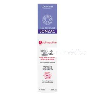 SUBLIMACTIVE CREMA LIGERA ANTIEDAD 40ML. BIO JONZAC ECO-BIO