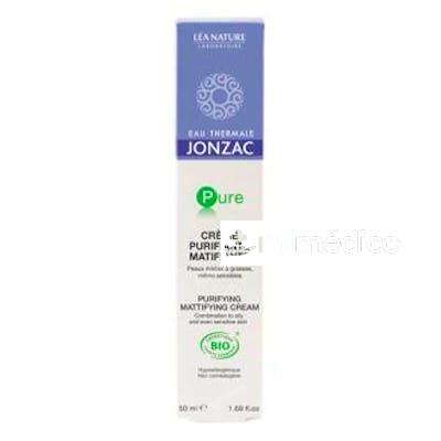 PURE CREMA PURIFICANTE MATIFICANTE 50ML. BIO JONZAC ECO-BIO