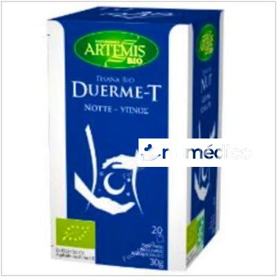 DUERME T TISANA 20BOLSITAS. BIO ARTEMIS BIO
