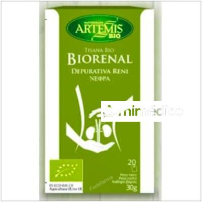 BIORENAL T DEPURA TISANA 20BOLSITAS .BIO ARTEMIS BIO