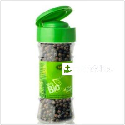 PIMIENTA NEGRA EN GRANO ESPECIA 40GR. BIO ARTEMIS BIO