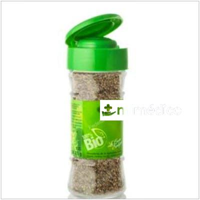 ESPECIA DE PIMIENTA NEGRA EN POLVO 38GR. BIO ARTEMIS BIO