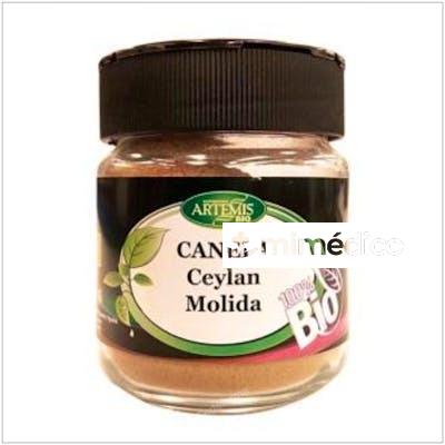 CANELA CEYLAN XL MOLIDA ESPECIA 70GR. BIO ARTEMIS BIO