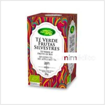 TE VERDE FRUTAS SILVESTRES INFUSION 20BOLSITAS BIO ARTEMIS BIO