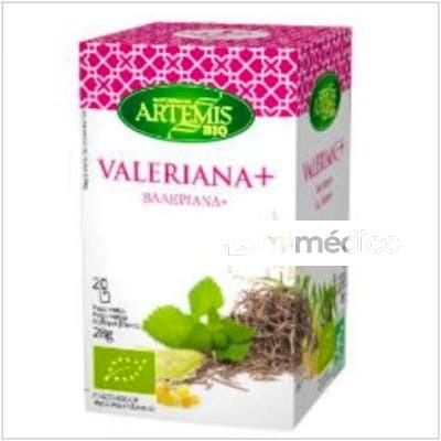 VALERIANA PLUS INFUSION 20BOLSITAS .BIO ARTEMIS BIO