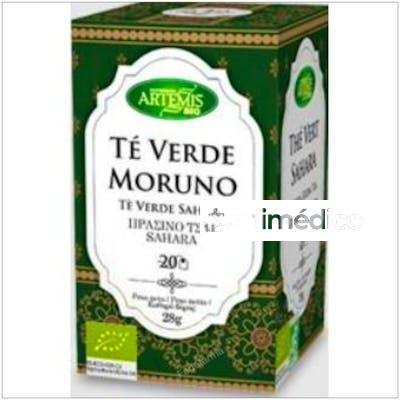 TE VERDE MORUNO SAHARA INFUSION 20BOLSITAS. BIO ARTEMIS BIO