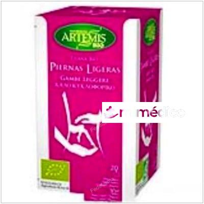 PIERNAS LIGERAS TISANA 20BOLSITAS. BIO ARTEMIS BIO