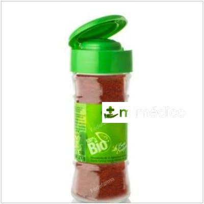 PIMENTON DULCE POLVO ESPECIA 38GR. BIO ARTEMIS BIO