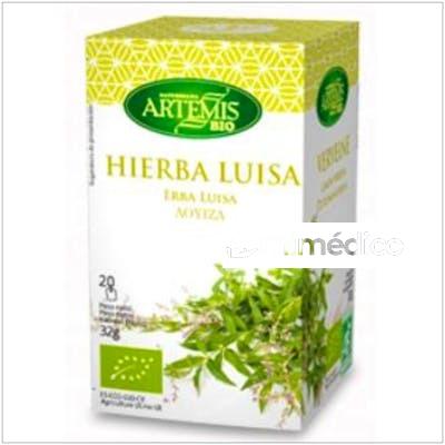 HIERBA LUISA INFUSION 20BOLSITAS. BIO ARTEMIS BIO