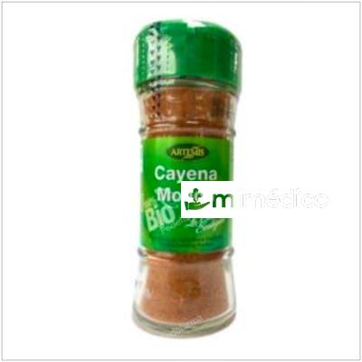 CAYENA MOLIDA ESPECIA 35GR. BIO ARTEMIS BIO