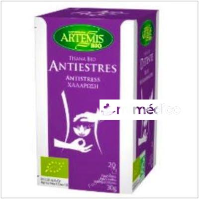 ANTIESTRESS T TISANA 20BOLSITAS. BIO ARTEMIS BIO