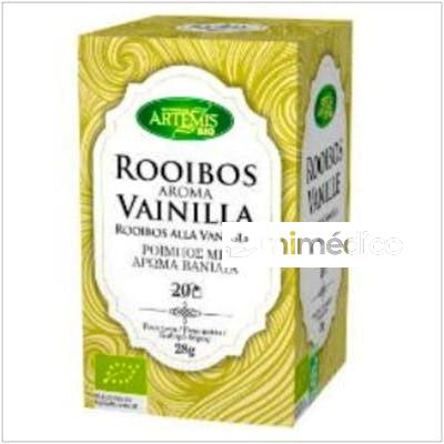 TE ROOIBOS VAINILLA SIN TEINA INF 20BOLSITAS. BIO ARTEMIS BIO