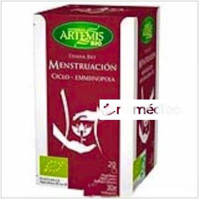 MENSTRUACION TISANA 20BOLSITAS. BIO ARTEMIS BIO