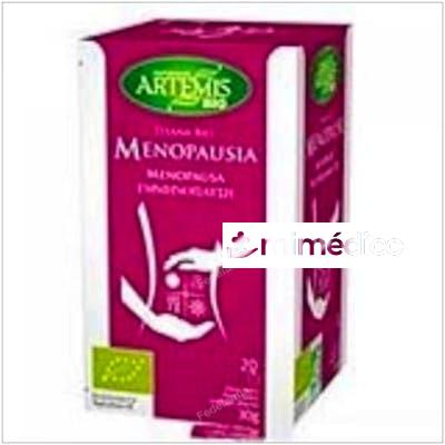 MENOPAUSIA TISANA 20BOLSITAS. BIO ARTEMIS BIO