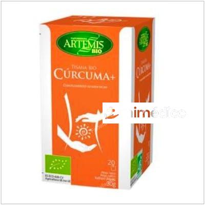 CURCUMA + TISANA 20BOLSITAS BIO ARTEMIS BIO