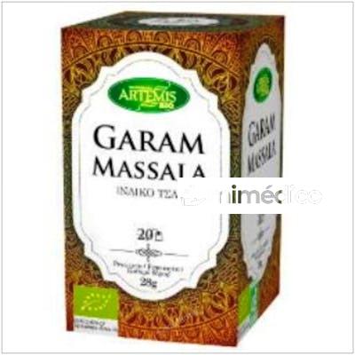 GARAM MASSALA SIN TEINA INFUSION 20BOLSITAS BIO ARTEMIS BIO