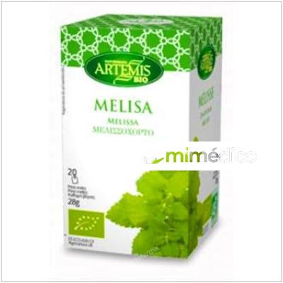 MELISA INFUSION 20BOLSITAS. BIO ARTEMIS BIO