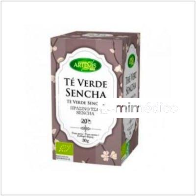 TE VERDE SENCHA INFUSION 20BOLSITAS. BIO ARTEMIS BIO
