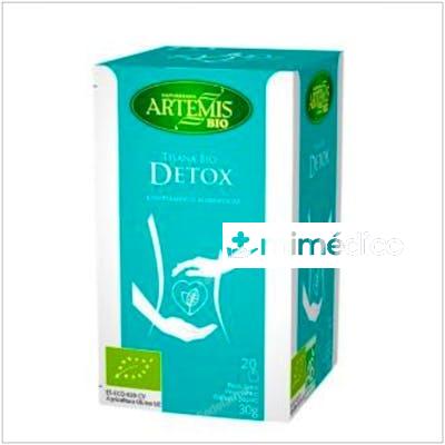 DETOX TISANA 20BOLSITAS. BIO ARTEMIS BIO