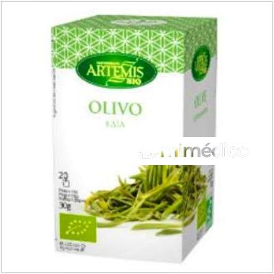OLIVO INFUSION 20BOLSITAS. BIO ARTEMIS BIO