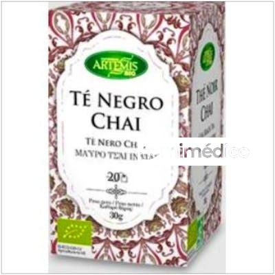 TE NEGRO CHAI INFUSION 20BOLSITAS. BIO ARTEMIS BIO