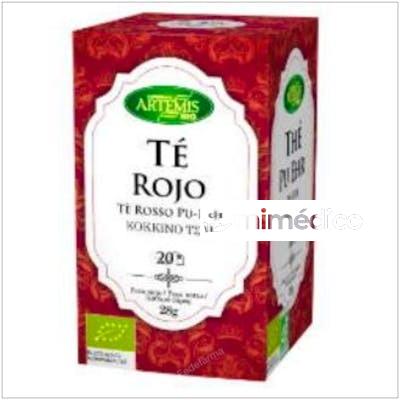 TE PUERH ROJO INFUSION 20BOLSITAS. BIO ARTEMIS BIO