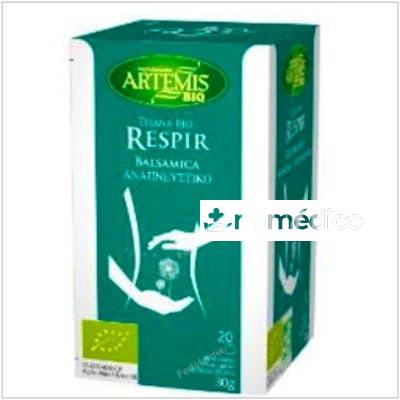 RESPIR T TISANA 20BOLSITAS. BIO ARTEMIS BIO