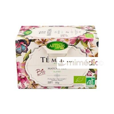 TE MATCHA INFUSION 20BOLSITAS. BIO ARTEMIS BIO