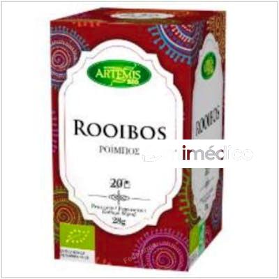 TE ROOIBOS SIN TEINA INFUSION 20BOLSITAS. BIO ARTEMIS BIO