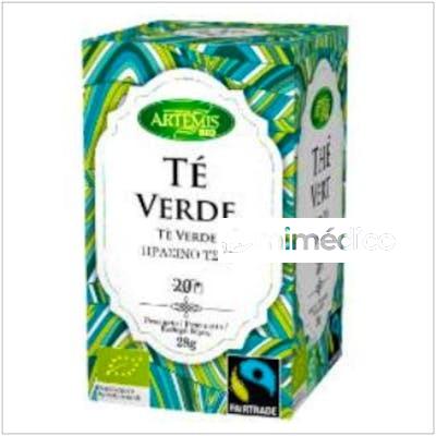 TE VERDE INFUSION 20BOLSITAS. BIO ARTEMIS BIO