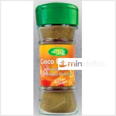 CINCO ESPECIAS MEZCLA ESPECIA 30GR. BIO ARTEMIS BIO