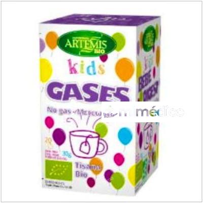 KIDS GASES TISANA 20BOLSITAS. BIO ARTEMIS BIO