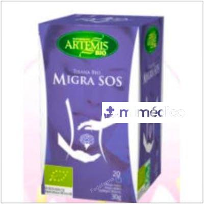 MIGRA SOS TISANA 20BOLSITAS. BIO ARTEMIS BIO