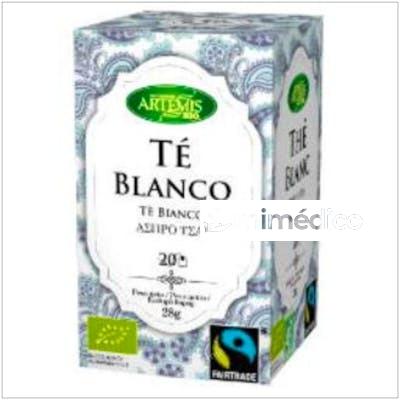 TE BLANCO INFUSION 20BOLSITAS. BIO ARTEMIS BIO