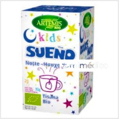 KIDS SUEÑO TISANA 20BOLSITAS. BIO ARTEMIS BIO
