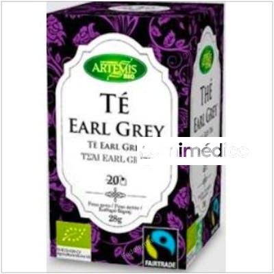 TE EARL GREY INFUSION 20BOLSITAS. ARTEMIS BIO