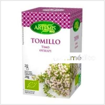 TOMILLO INFUSION 20BOLSITAS BIO ARTEMIS BIO