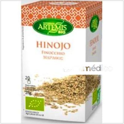 HINOJO INFUSION 20BOLSITAS. BIO ARTEMIS BIO