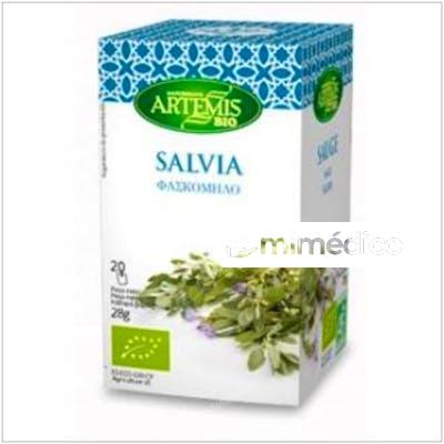 SALVIA INFUSION 20BOLSIAS. BIO ARTEMIS BIO
